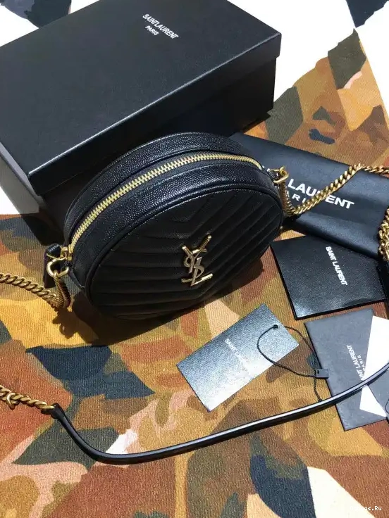 BAG ROUND YSL VINYLE CAMERA 0609